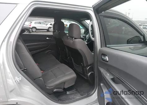 2022 Dodge Durango Sxt Awd z USA, uszkodzony, nr VIN 1C4RDJAG4NC129832